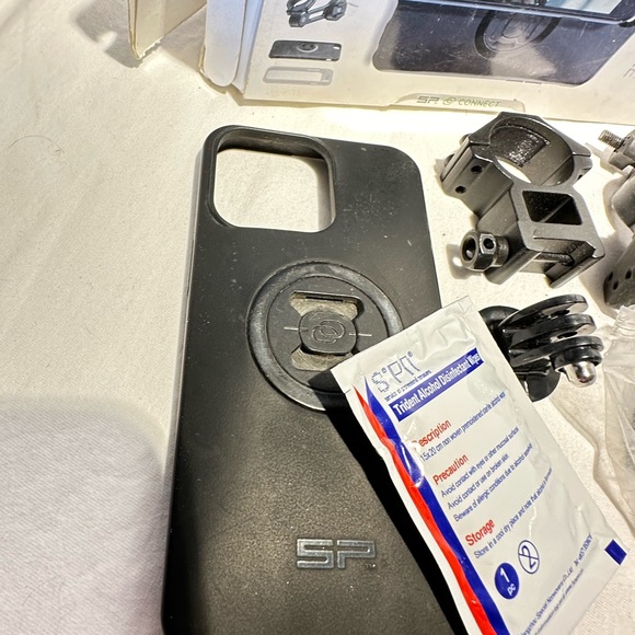 iPhone Motorcycle SP Connect Bundle Case with Bike Mount Apple Se/8/7/6S/6 - Picture 5 of 9
